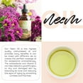 thumbnail image 2 of Neem Oil Cold Pressed for Essential Oil Mixing and Massage - 4 oz from Premium Nature, 2 of 5