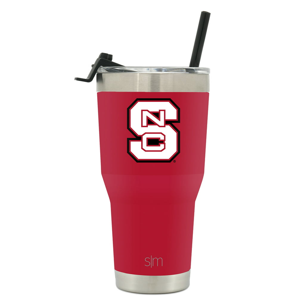 Simple Modern College 30oz Cruiser Tumbler with Straw & Closing Lid ...