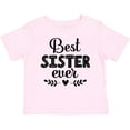 thumbnail image 3 of Inktastic Best Sister Ever Girls Baby T-Shirt, 3 of 5