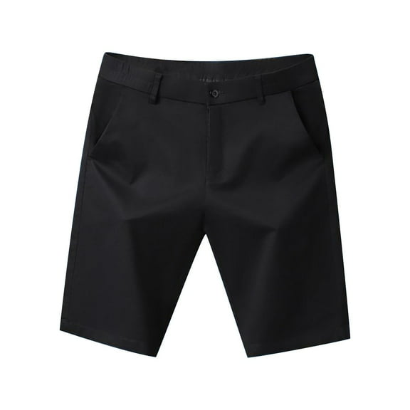 Bcfgryg Pure Cotton Casual Shorts For Men'S Summer Quarter Pants Thin Slim Fit And Can Be Tied With Leather Straps Men'S Quarter Pants Men's Shorts For Swimming Black 29