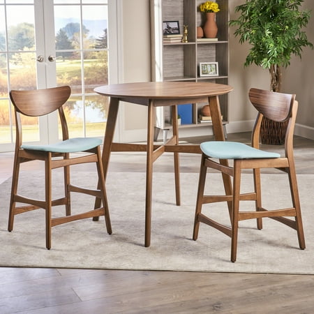 Noble House Mitchell Counter Height Dining Set Com Noble House Mitchell Counter Height Dining Set