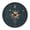 A Celestial Star Map, variant on Indoor 12' Voice-Activated Luminous Decoration Wall Clock With LED Night Light A Person Kneeling in Prayer