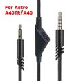 thumbnail image 2 of Replacement Headphone Cable for Astro A40TR/A40 Headset, Wire with Mute Button, 2 of 5