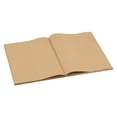 thumbnail image 2 of SoHo Urban Artist Open Bound Sketch Pads - Open Coptic Bound Sketch Pads for Drawing, CAlligraphy, Any Dry Media, & More! - [Grey, White, & Kraft - 11x14" - 3 Pack], 2 of 7