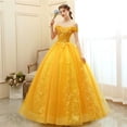 thumbnail image 3 of SEYGM Womens Dress,Womens Fashion Sparkly SequinWedding Guest Evening Ball Dress Sexy Deep Long Dres For As The Most Beautiful Woman In The Woman19, 3 of 5