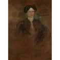 thumbnail image 3 of Olga Boznanska 11x14 Black Modern Framed Museum Art Print Titled - Portrait of a Woman (1900), 3 of 5