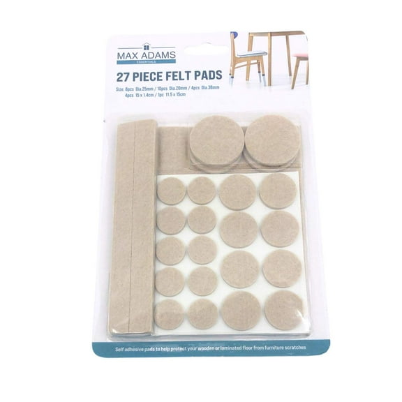 Self-Adhesive Felt Pads: 25Pcs Set