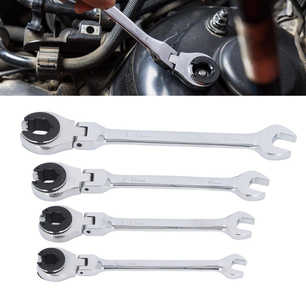 Conjunto de Llave de la Línea de Freno, Mecanismo de Trinquete de la Llave del tubo de Tracción para la combustible para el combustible