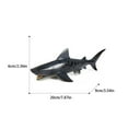 thumbnail image 2 of VONKY Marine Simulation And Animal Durable Marine Animal Realistic Shark shark 2, 2 of 6