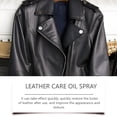thumbnail image 6 of RAGUPEL 2026 New Leather Care Oil Spray | Furniture and Shoe Conditioner | Deep Nourishing and Polishing | Restores Sofa,Jacket,Wallet,Boot | Anti-Crack Formula | Fresh Scent | 120Ml Easy-Use Bottle, 6 of 7