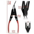 thumbnail image 3 of 3pcs Car Door Trim Rivets Clips Plier Fastener Remover Puller Crowbar Combo Tool, 3 of 5