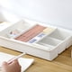 thumbnail image 2 of Organizador de cajones deslizantes Methold Blanco, 2 of 6