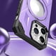 thumbnail image 4 of 360Rotatable Magnetic Ring for iPhone 15 Pro Max/15 Ultra Case with Invisible Stand,[Compatible with MagSafe] Heavy Duty Protective Case 15 Pro Max, 4 of 5