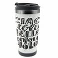 thumbnail image 1 of Aloha Travel Mug, Hello in Different Languages, Steel Thermal Cup, 16 oz, by Ambesonne, 1 of 2