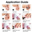 thumbnail image 6 of Gellen Gel Nail Polish - 18ml White Soak off UV LED Gel Polish for Stunning Nail Art and Manicures - Perfect Gifts for Women, 6 of 7