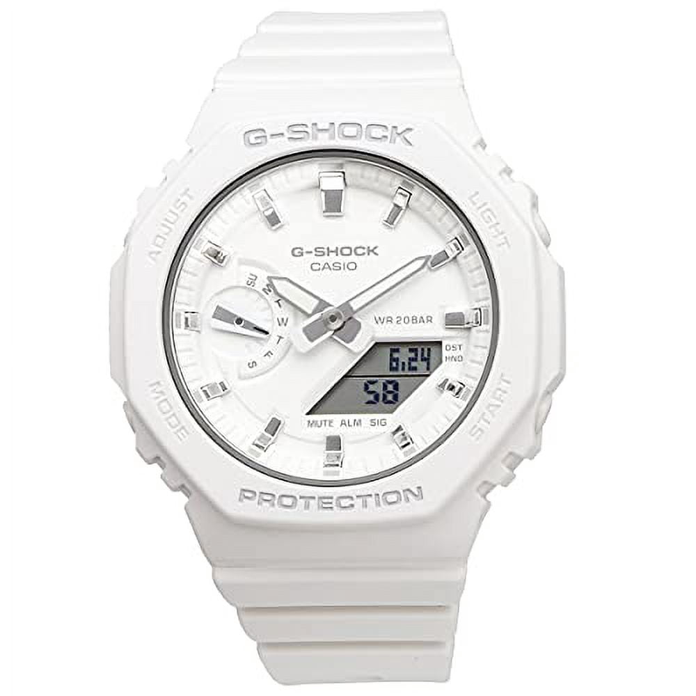 [Casio] CASIO G-SHOCK Octagon Design GMA-S2100-7A Men's Women's Matte White