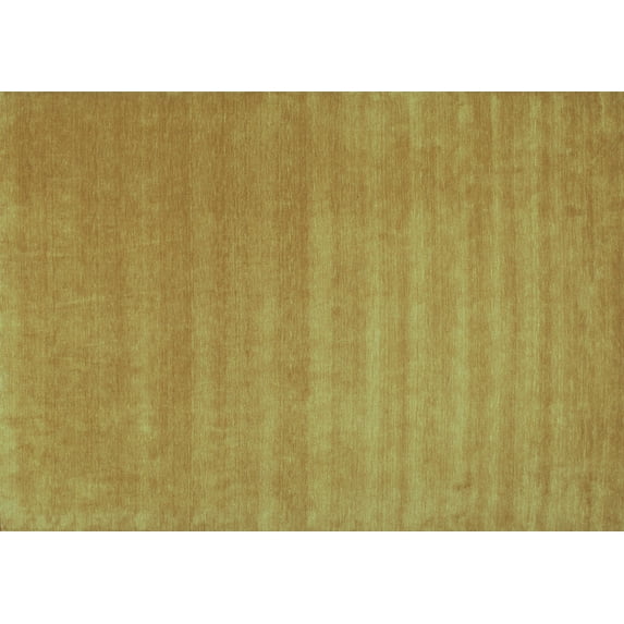 Ahgly Company Indoor Rectangle Abstract Light Blue Contemporary Area Rugs, 2' x 5'
