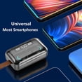 thumbnail image 3 of F9 Bluetooth Wireless Headphones Ipx7 Waterproof Ear Hooks Bluetooth Earphones Noise Reduction Earbuds Hifi Stereo Headsets New - Earphones &amp; Headphones, 3 of 7