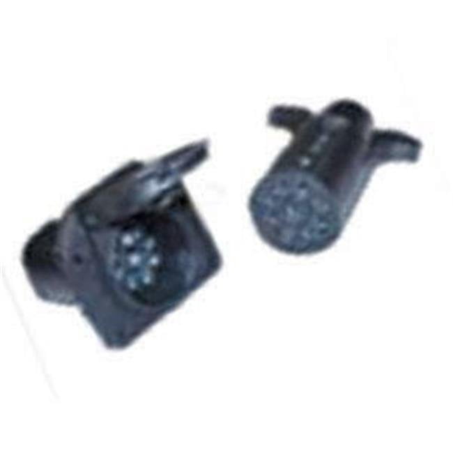 Pollak 12906 Tow Wiring 9 Way Connector Plug - Walmart.com