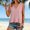 Pink, variant on Linen Tank Tops for Women Boho Embroidered Sleeveless Cotton Soft Shirts V Neck Gauze Shirt Lightweight Loose Fit Camisole for Breach Travel, Sky Blue M