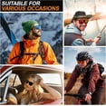 thumbnail image 2 of Polarized Sunglasses for Men, Lightweight Sun Glasses with UV400 Protection for Driving Fishing Golf Cycling Running, 3 Pack Sunglasses, 2 of 7