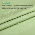 thumbnail image 2 of LTS EMIRA Flower Wrapping Paper - 20 Sheets 22.4 x 22.4 inch Water-Resistant Floral Bouquet Wrapping Paper with Paper Cutter,Florist Supplies for Wedding Gift DIY Craft Wrap,Sea green, 2 of 6