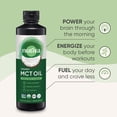 thumbnail image 2 of Suplemento cetogénico sin sabor de MCT Oil Nutiva Organic de 473 ml, 2 of 5