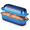Lake Blue, variant on Pink Enameled Cast Iron Loaf Pan With Lid 2-in-1 Dutch Oven for Homemade Baking