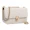 06White, variant on Premium MINI Quilted Crossbody Bag, Stylish Chain Strap Purse for Women, Perfect for Daily, Date & Party