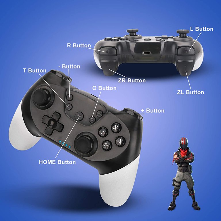 CAPCOM - Nintendo Switch Proコントローラー / amiibo Wireless Pro Controller for Nintendo Switch Support Amiibo