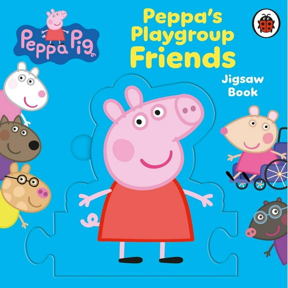 Peppa Pig: Peppa's Playgroup Friends Jigsaw Book