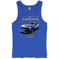 thumbnail image 5 of 25 Ford Mustang Dark Horse Tank Top 500 HP Performance Modern American Muscle Car V8 Sports Power Racing Men's Top, 5 of 7