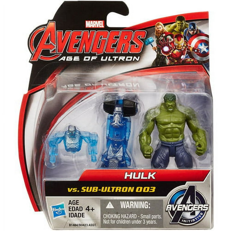 Marvel Avengers Age of Ultron Hulk Vs. Sub-Ultron 003 Figure