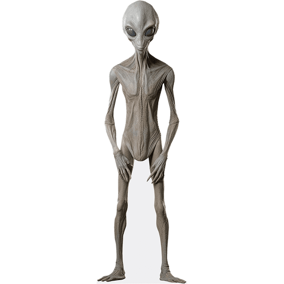 Alien (One) Mini Cardboard Cutout Standee