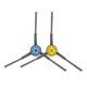 thumbnail image 4 of Suitable for Midea V12 Robot Vacuum Cleaner Accessory Set with Main Brush Side Brush Mop Filter Dust Bag-si xi, 4 of 5