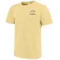 thumbnail image 2 of Men's Gold LSU Tigers 2025 NCAA Baseball Men's College World Series Champions Comfort Colors Bite T-Shirt, 2 of 3