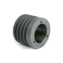 Manufacturer Varies V-Belt Pulley,Detachable,4Groove,5.4"OD 504C