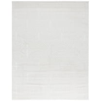 SAFAVIEH Saylor Kaeden Geometric Area Rug, Ivory, 9' x 12'