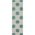 thumbnail image 2 of Safavieh Soho Ivory/Blue Area Rug, 2 of 4