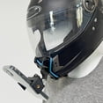 thumbnail image 3 of Universal Action Camera And Phone Helmet Chin Mount Bracket With Adjustable Strap For Cycling Motorcycle Sports, 3 of 8
