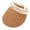A1 Khaki, variant on Straw Visors for Women Korean Sun Visor Womens Visors for Sun Vacation Hats Beach Hats for Women Trendy Ponytail Hats for Women for Travel Hats for Women Fashionable for Summer Outing Black