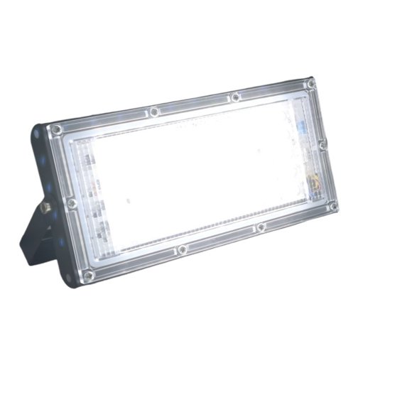 2pcs/lot 50W Led Flood Light Outdoor Floodlight Spotlight IP65 Waterproof LED Street Lamp Landscape Lighting ,Wide Application