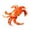 Crab, variant on Realistic Lobster Squishy Squeeze Sensory Fidget Item, Soft Rubber Inspired Novelty Sea Creature Desk Companion For Home School Travel, Party Favor, Birthday Holiday Gift For Adults And Teens