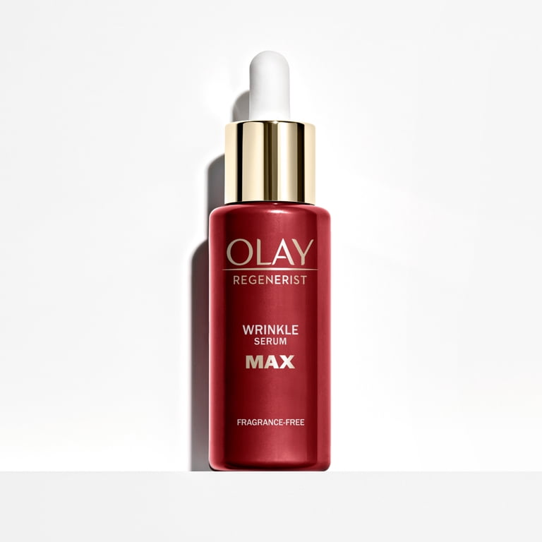 Olay Regenerist Max Wrinkle Serum with Peptides, 1.3 oz photo 8