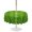 Green, White, Lime, variant on Outdoor Tablecloth with Umbrella Hole for Patio/Picnic/Party/Camping, Soccer Field Waterproof Table Cloth Rectangle Table Cover Washable, Green Birdseye View Athletic Sporty (52"x 70")