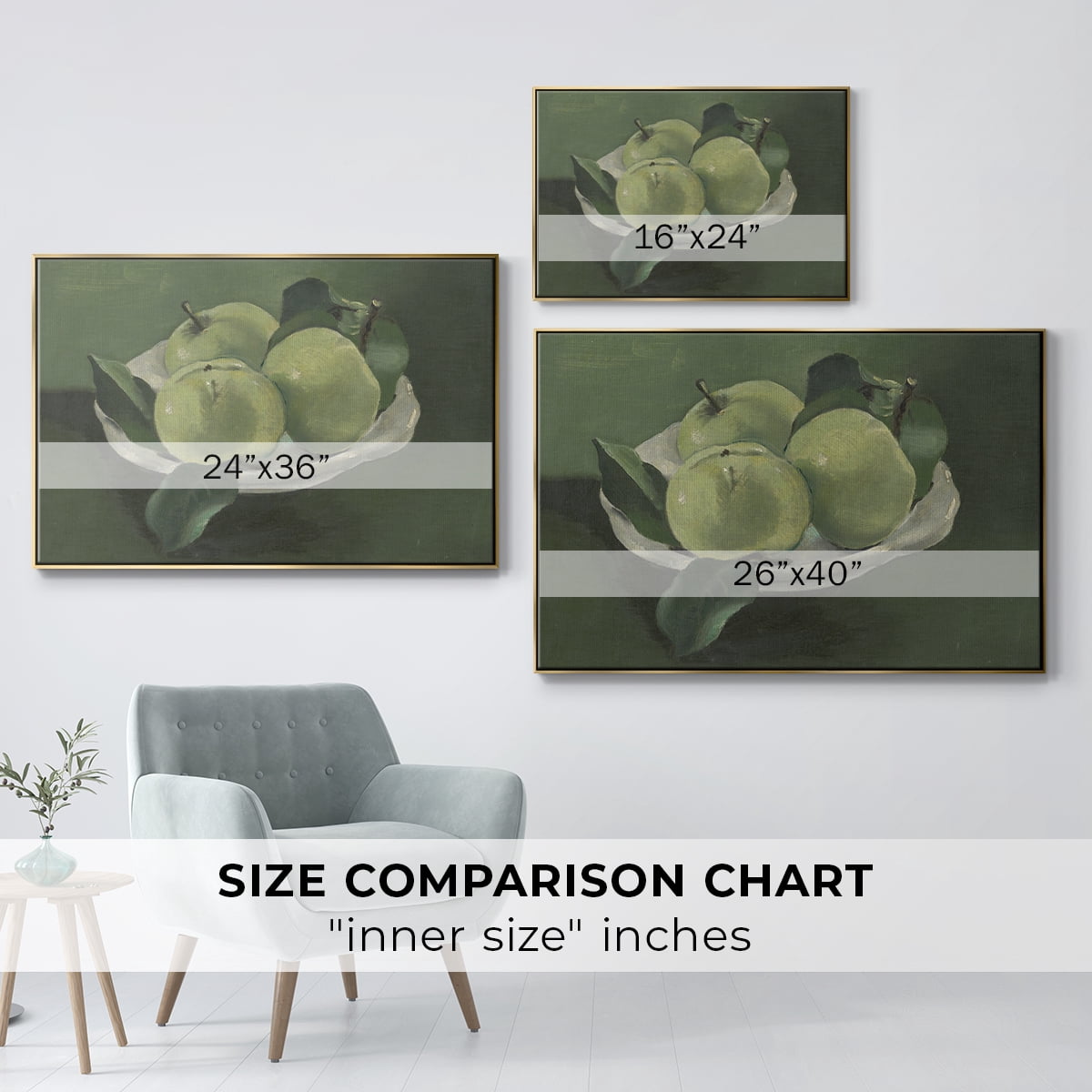 Vintage Botanical Print-LXXXVII By Wexford Home Framed in Gold Wood Gallery Wrapped Canvas 27 in. x 41 in.