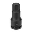 thumbnail image 1 of 3934F Pilote Hexagonal Pneumatique Gris 0.75 Po x 1.06 Po, 1 of 1