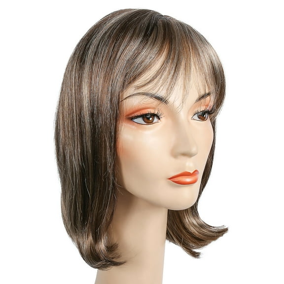 Morris Costumes LW684FR Barbra S Wig for Women - Brown