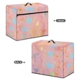 thumbnail image 3 of HELLHERO Dolphin Sewing Machine Dust Cover with Pockets for Extra Accessories Easy to Clean Foldable Dustproof Organizer, 3 of 8