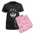 thumbnail image 5 of CafePress - Kiraheadwhite Pajamas - Women's Short Sleeve Print T-Shirt and Pants Dark Cotton Pajama Set, 5 of 7
